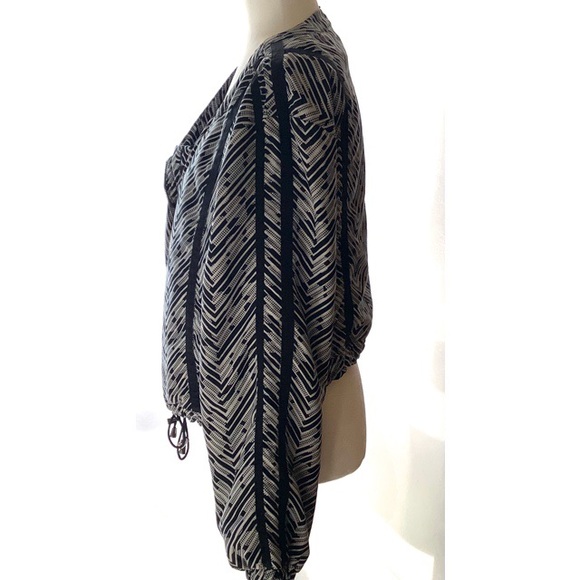 City Chic Tribal Bomber Jacket - Picture 6 of 8